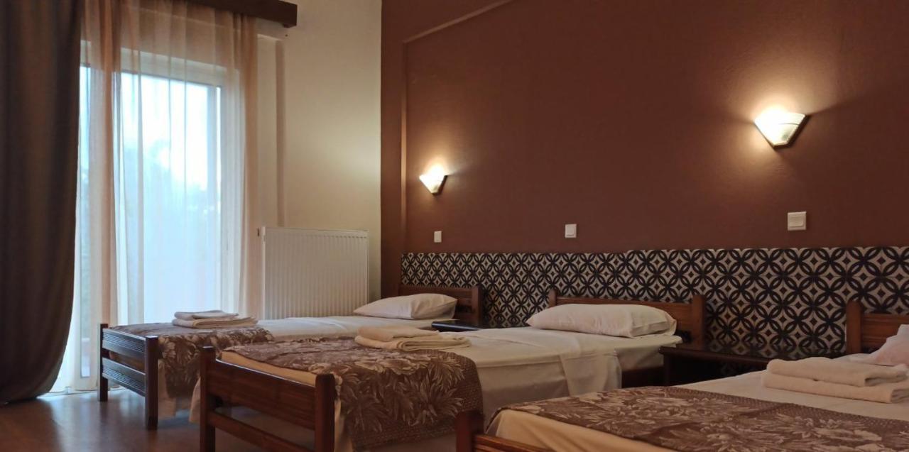 Βαδόκειος Γη Hotel Zitsa Ngoại thất bức ảnh